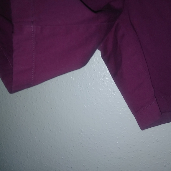 J.Crew 00 28 Chino Cotton Shorts in Burgandy - Picture 6 of 8